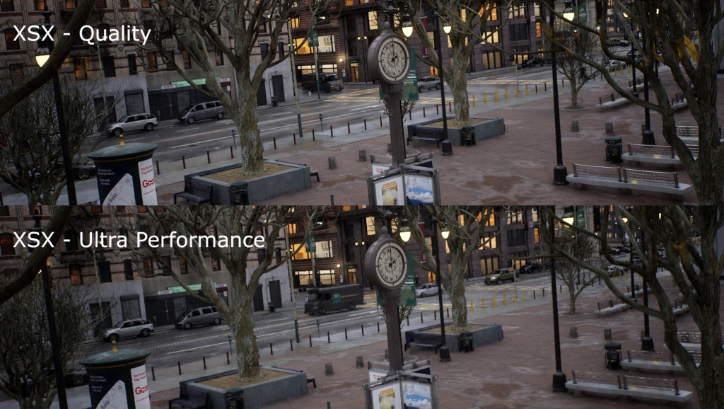 AMD FSR2 game performance benchmarks on XSX and PC